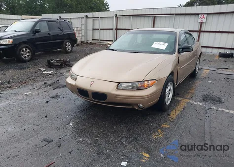 1999 Pontiac Grand Prix Se from USA, damaged, VIN 1G2WJ52M1XF249052